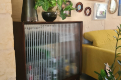 Reeded-flutes-cabinette